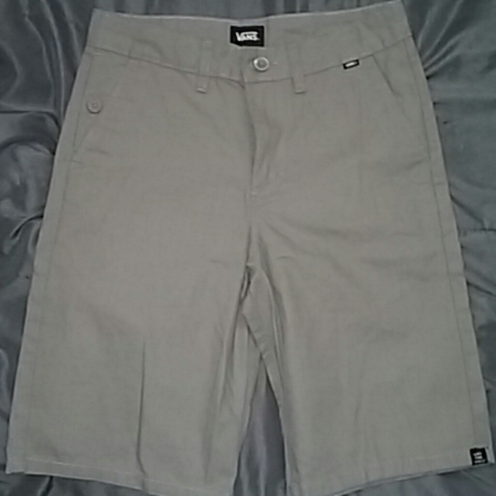Boy's Van's shorts